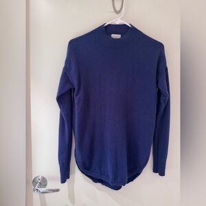 Club Monaco Rich Blue Crewneck Sweater